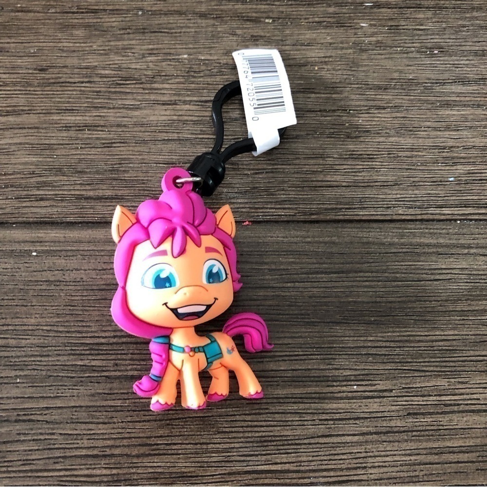 My Little Pony Blind Bag Clip: Sunny Starscout